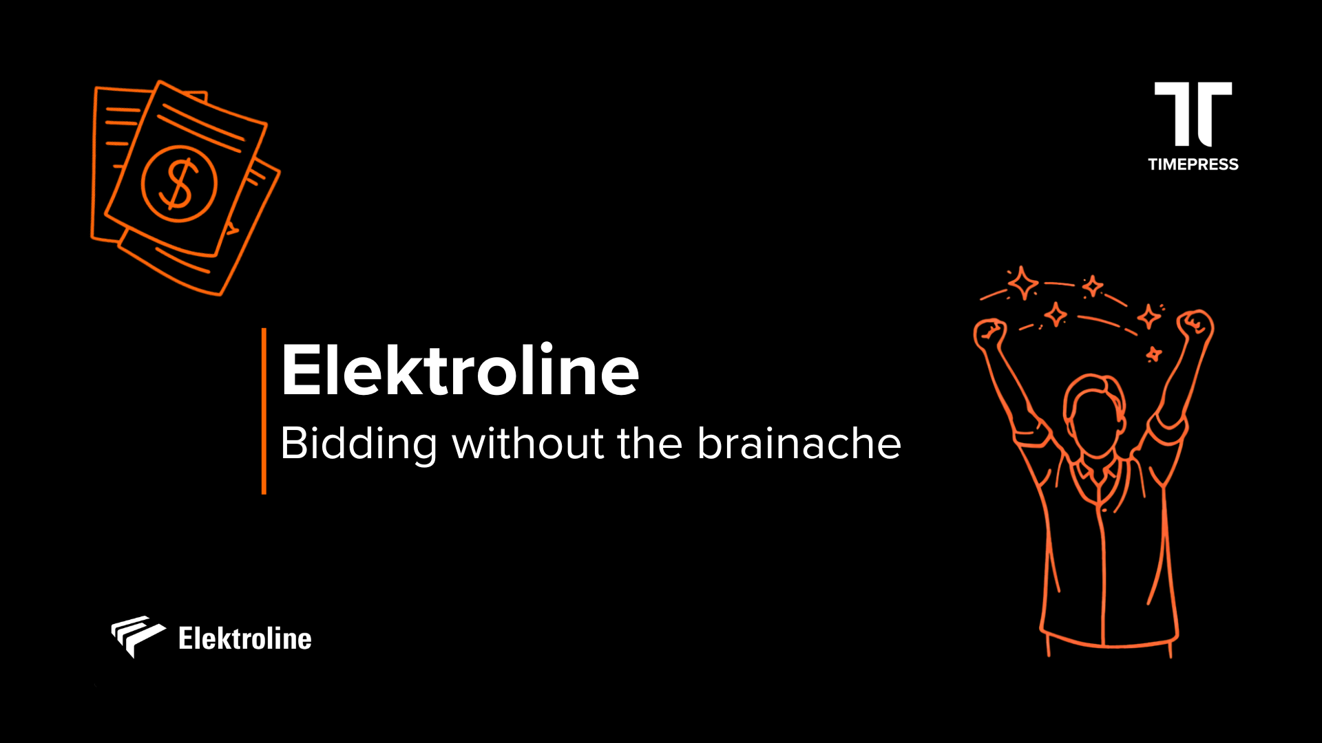 Success Story: Elektroline - Bidding without the brainache