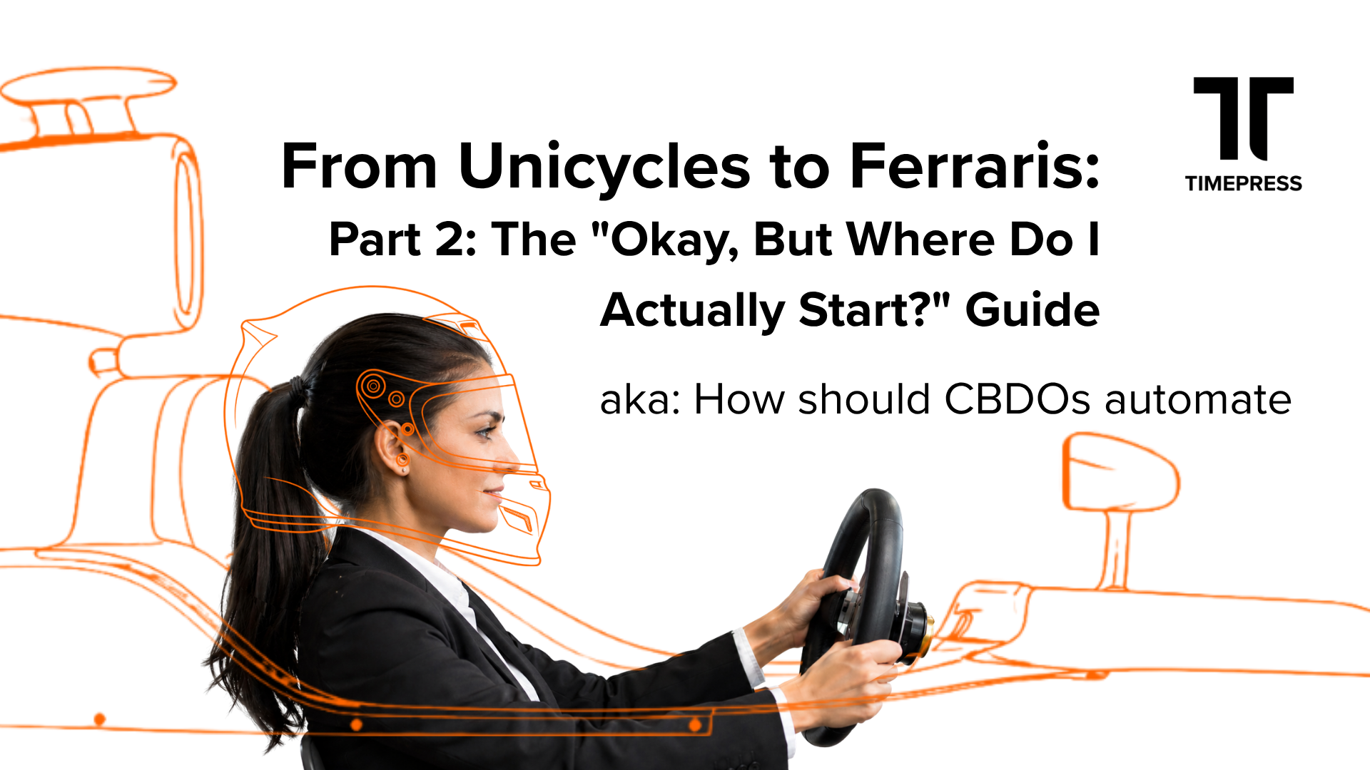 From Unicycles to Ferraris, Part 2: The "Okay, But Where Do I Actually Start?" Guide