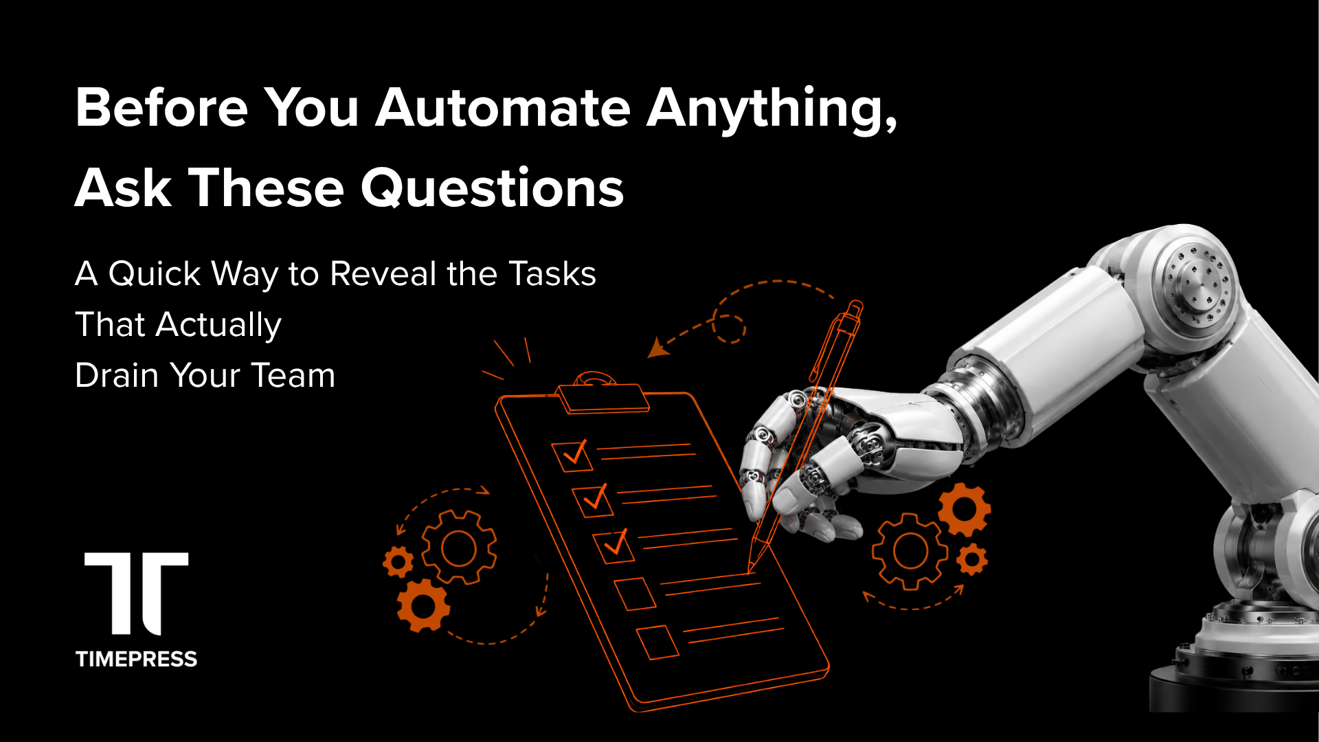 Before You Automate Anything, Ask These Questions