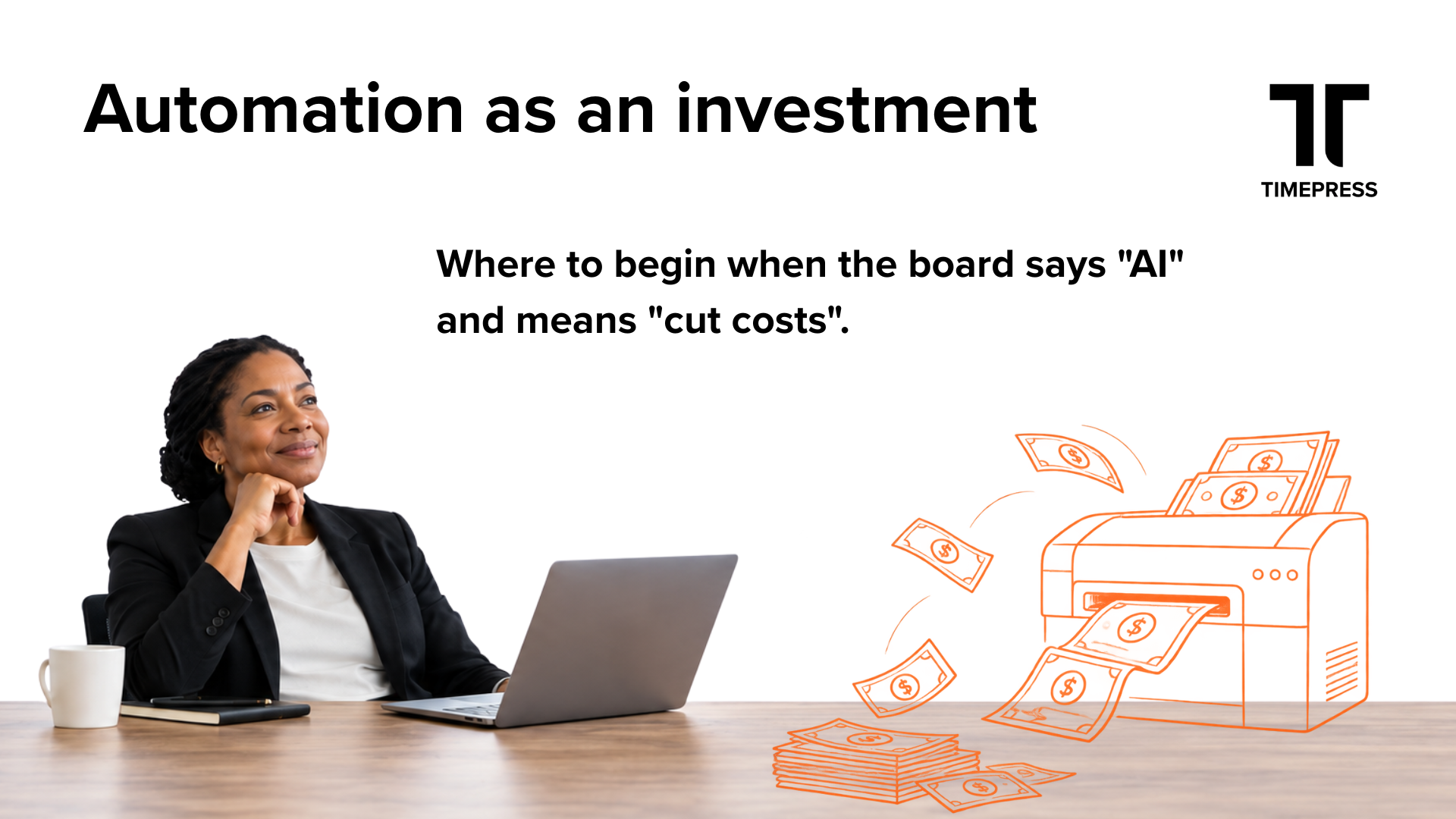 Automation as an investment