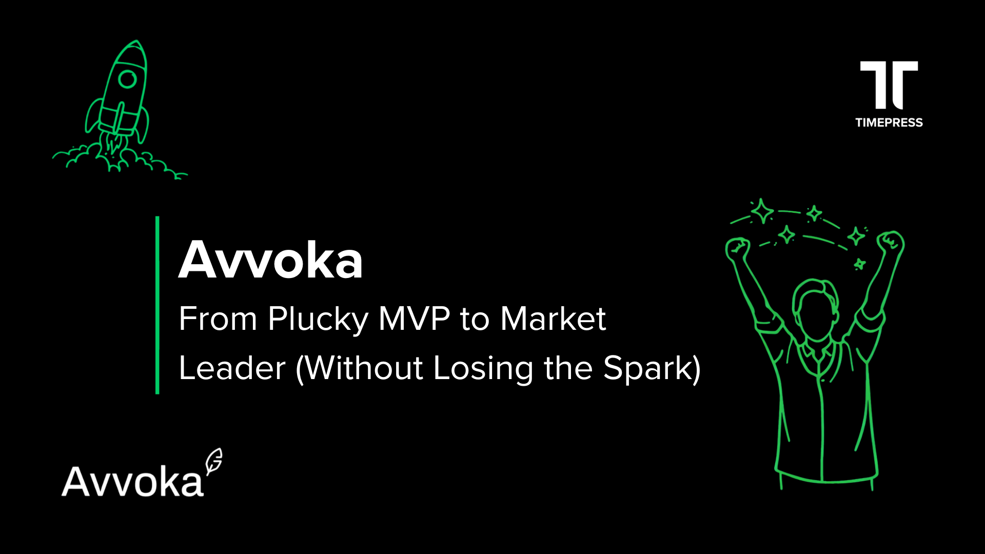 Success Story: Avvoka - From Plucky MVP to Market Leader (Without Losing the Spark)
